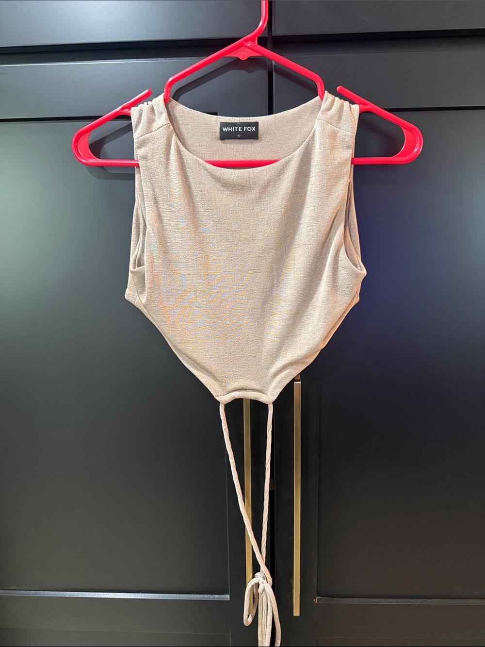 White Fox Boutique cropped top